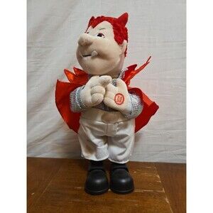 Rockin' Disco Devil T.L. Toys Halloween Animated Figure Vintage 1990s